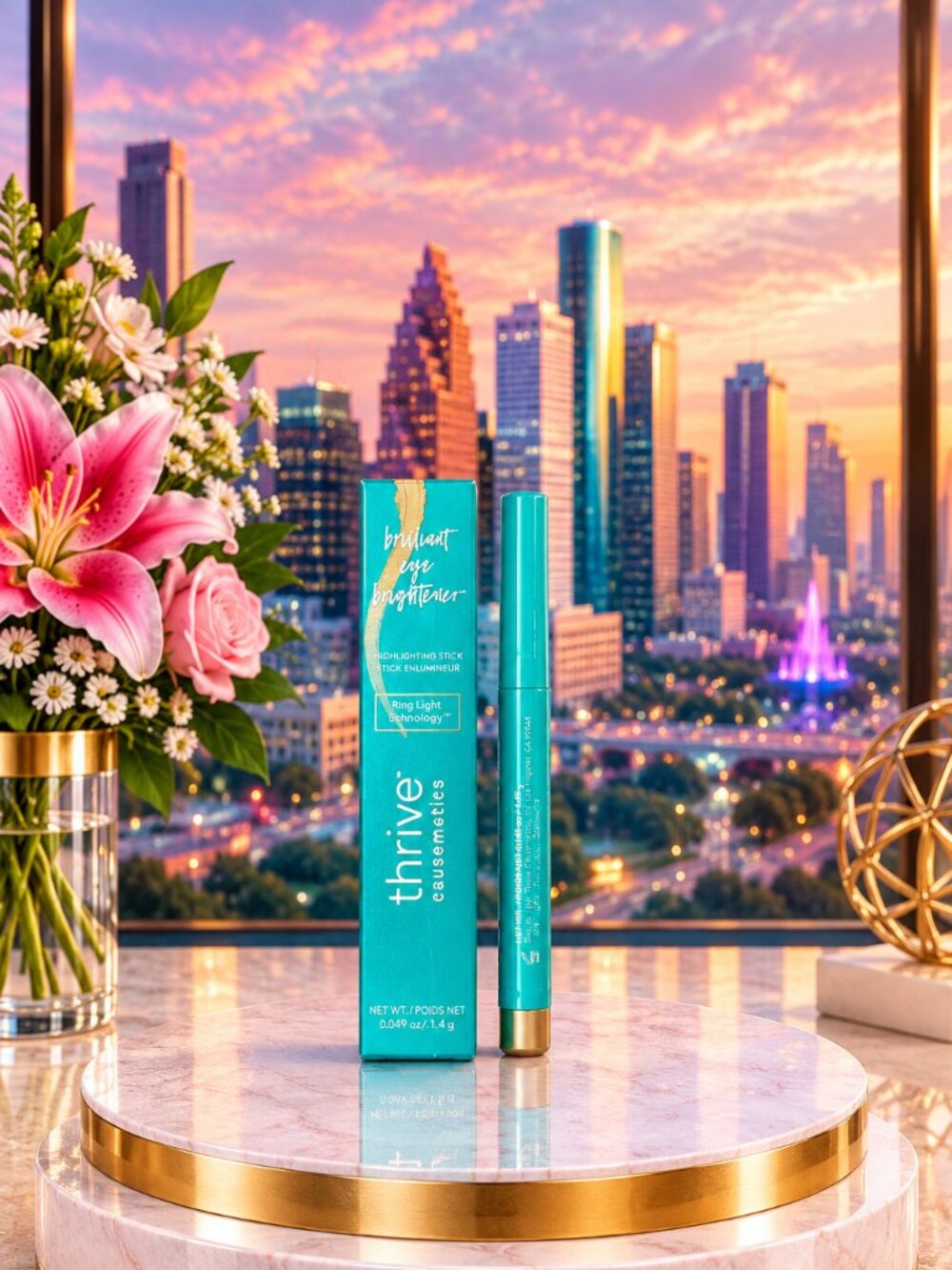 Thrive Brilliant Eye Brightener, Pili, NEW